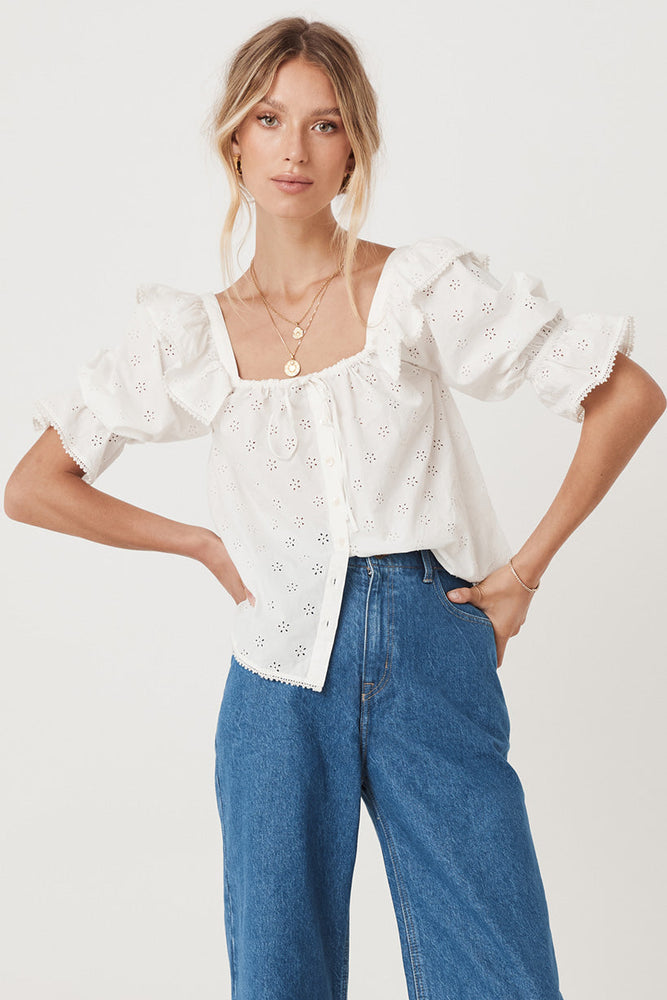 Bo Prairie Blouse