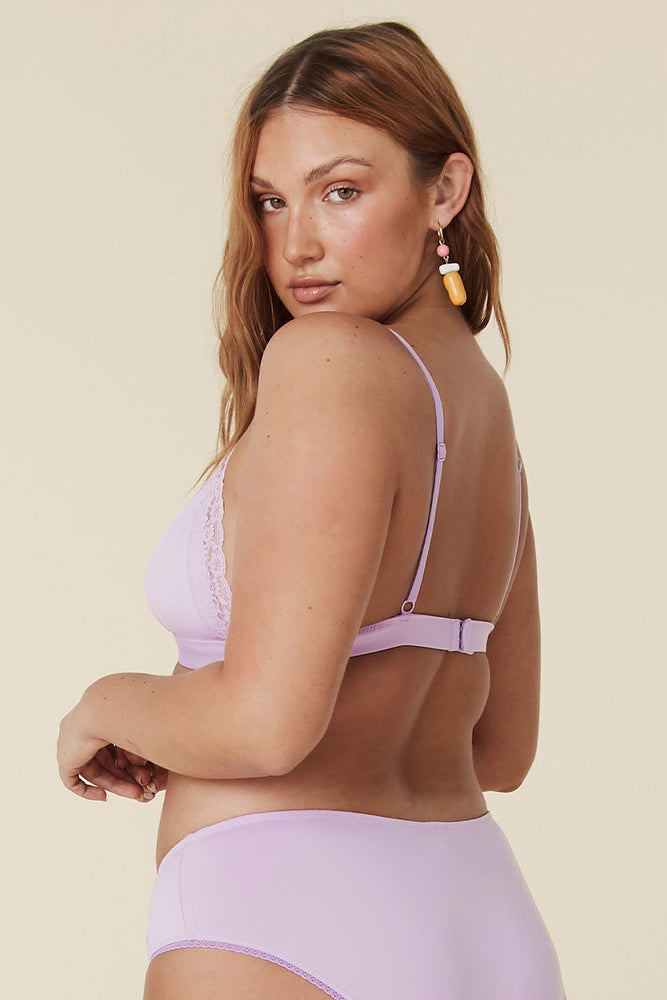 Boudoir Lace Bralette