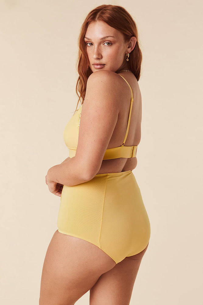 Boudoir Lace High Waisted Bloomers