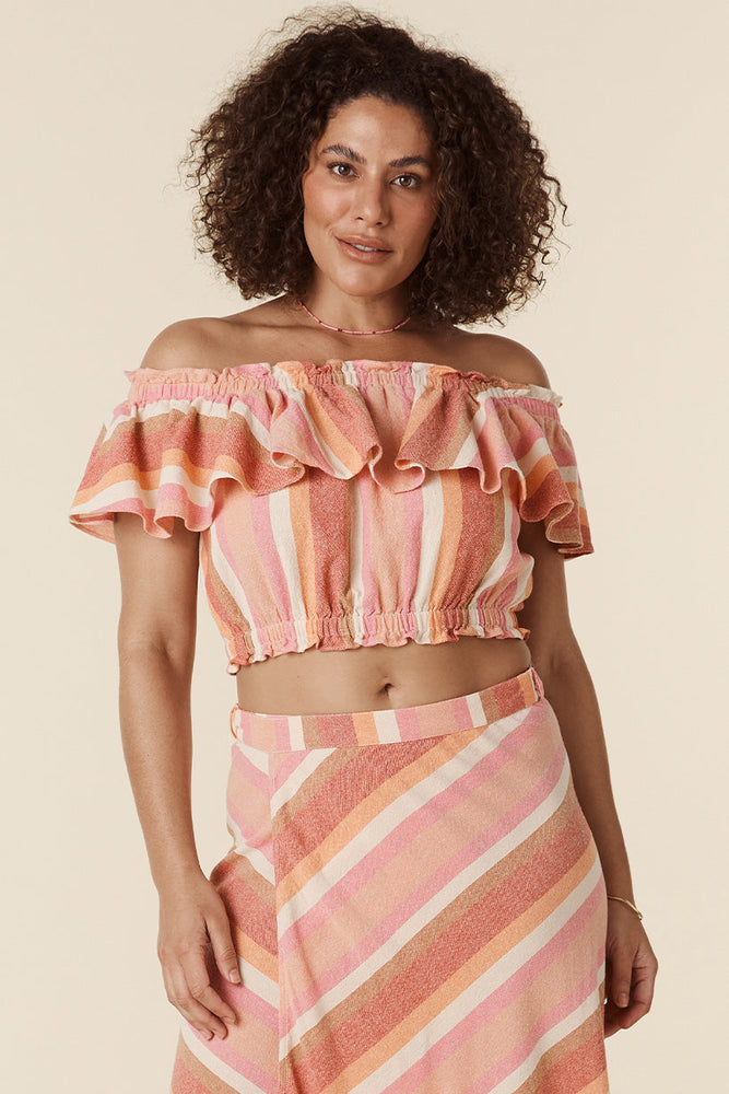 Carnival Off Shoulder Top