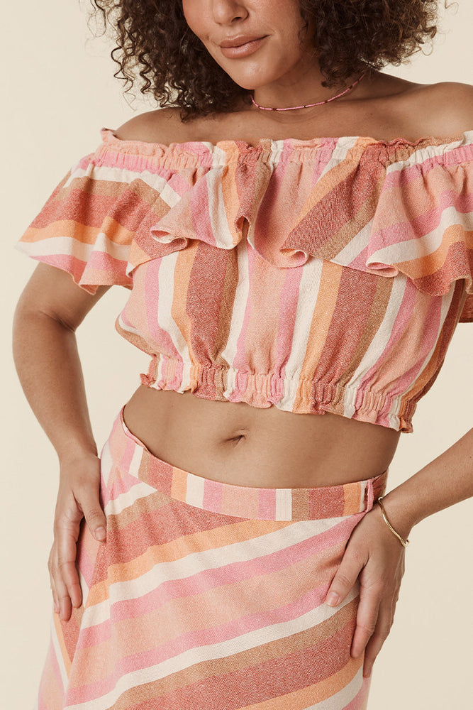 Carnival Off Shoulder Top
