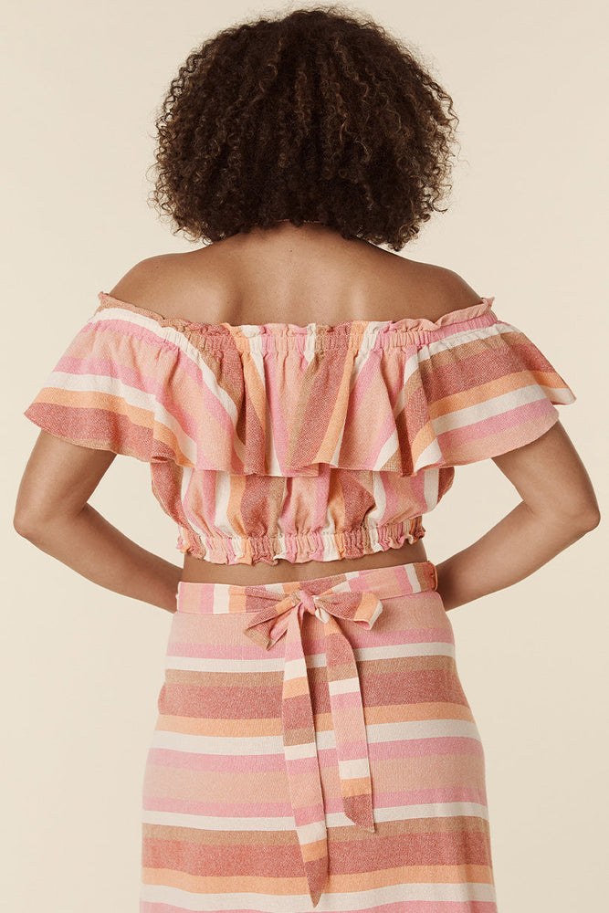 Carnival Off Shoulder Top
