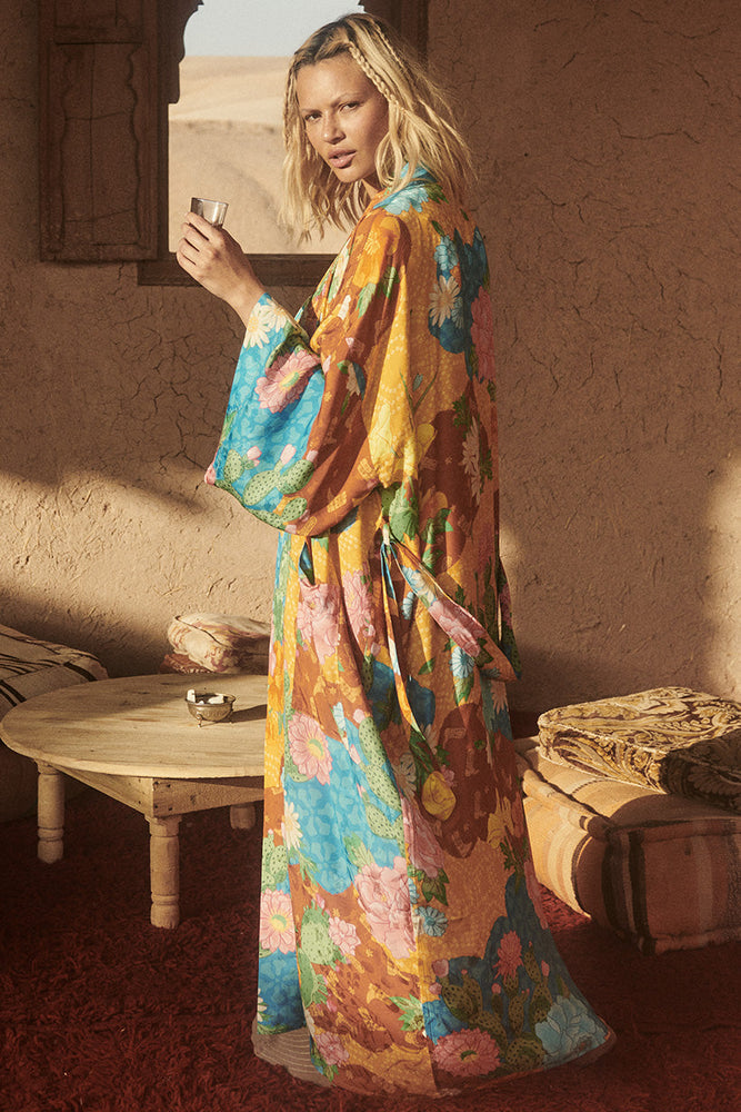 Joshua Tree Maxi Robe