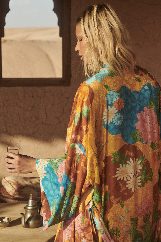 Joshua Tree Maxi Robe
