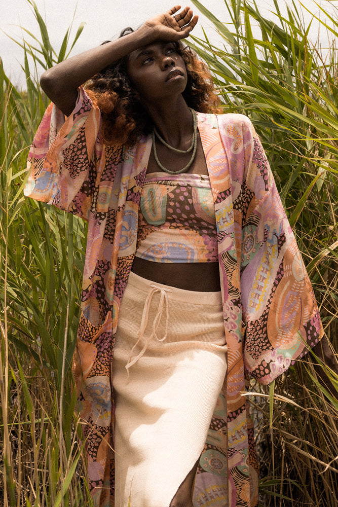 Kyeoma Koo Maxi Robe