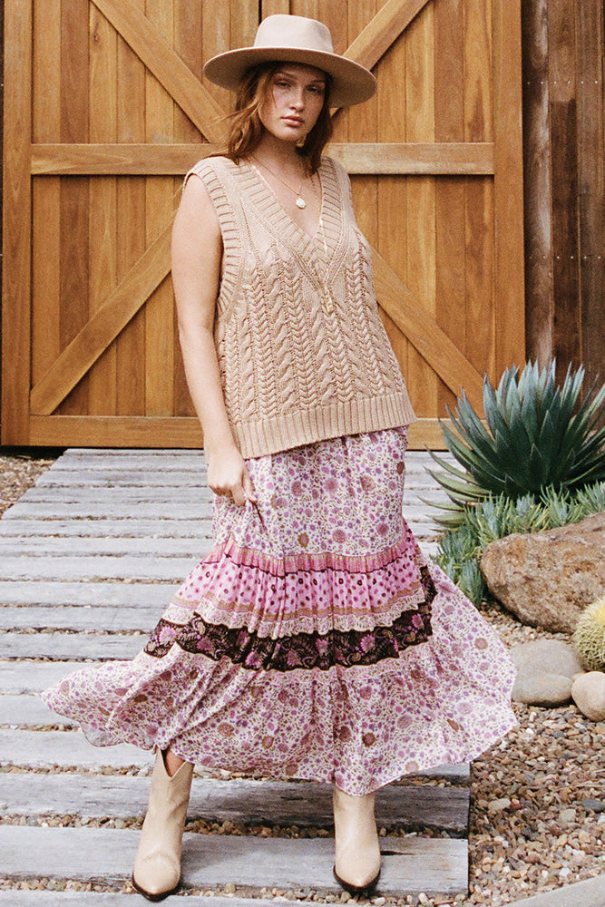 Lady Untamed Strappy Maxi Dress