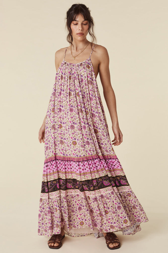 Lady Untamed Strappy Maxi Dress