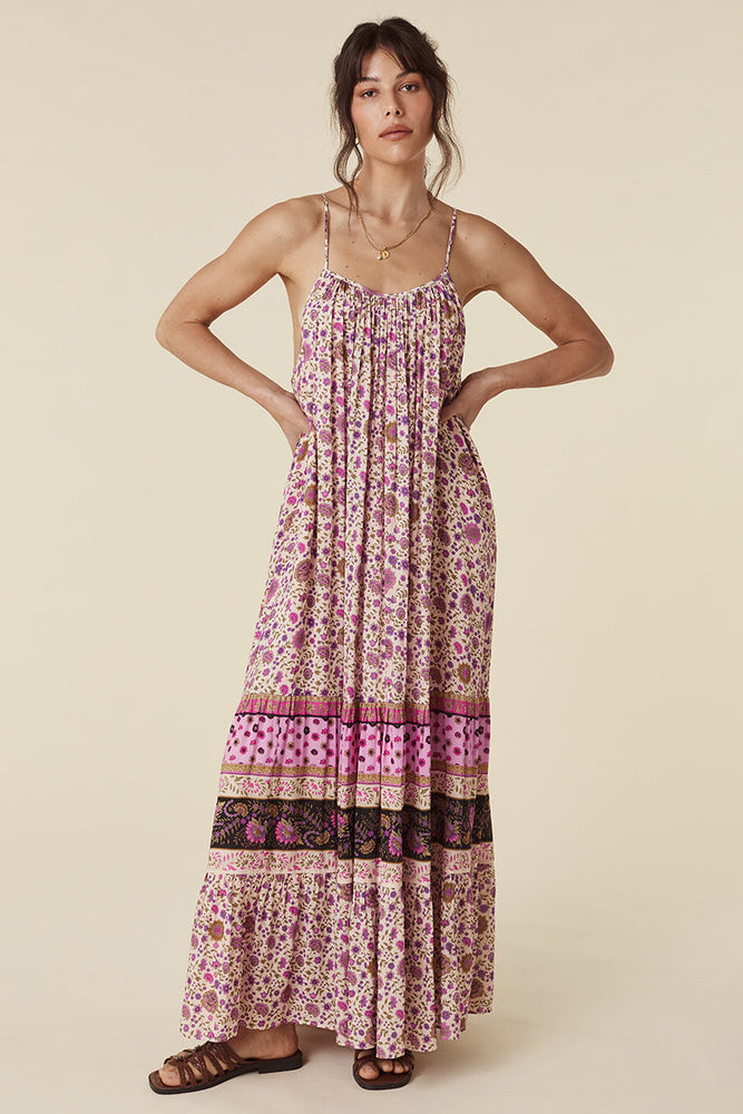 Lady Untamed Strappy Maxi Dress
