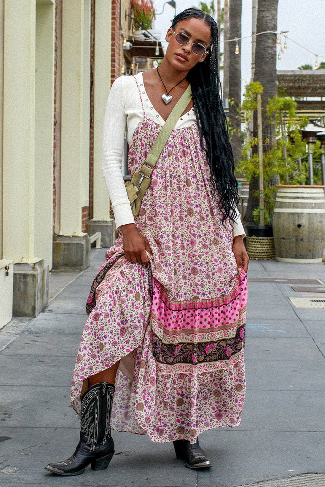 Lady Untamed Strappy Maxi Dress