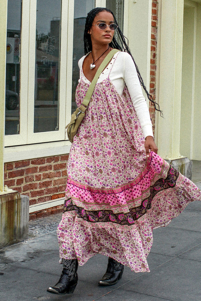 Lady Untamed Strappy Maxi Dress