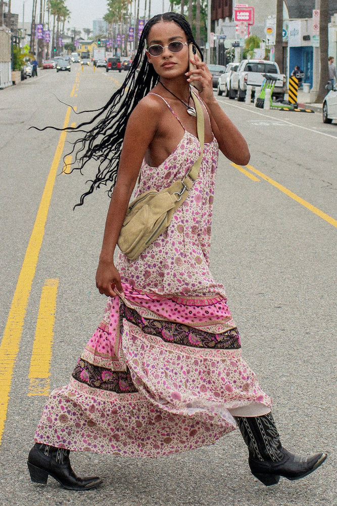 Lady Untamed Strappy Maxi Dress