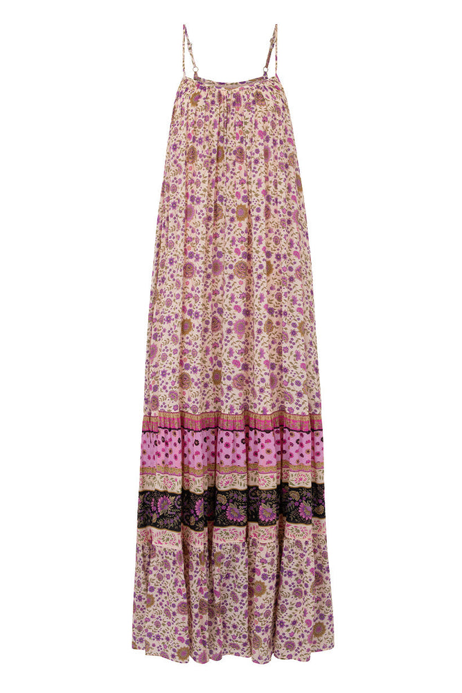 Lady Untamed Strappy Maxi Dress