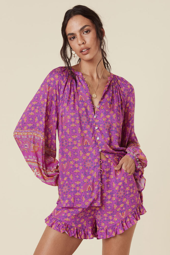 Madame Peacock Blouse