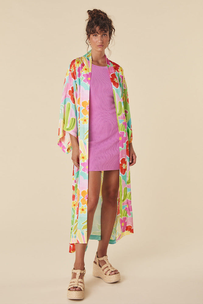 Margi Hour Maxi Robe