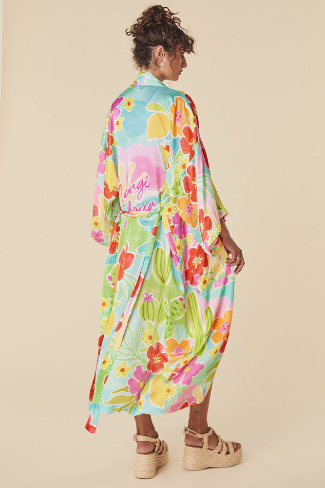 Margi Hour Maxi Robe