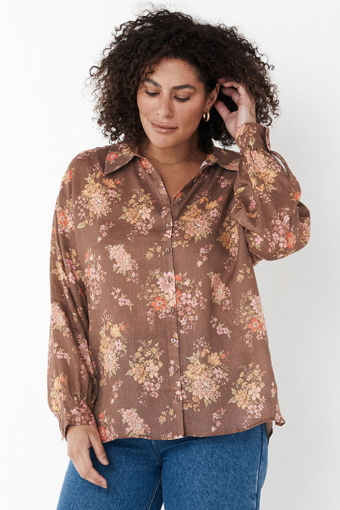 Meadowland Linen Blouse