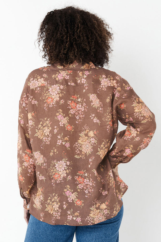 Meadowland Linen Blouse