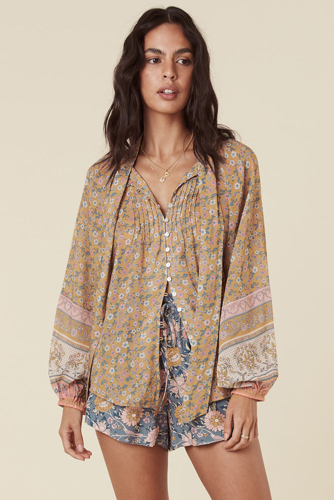 Mossy Blouse
