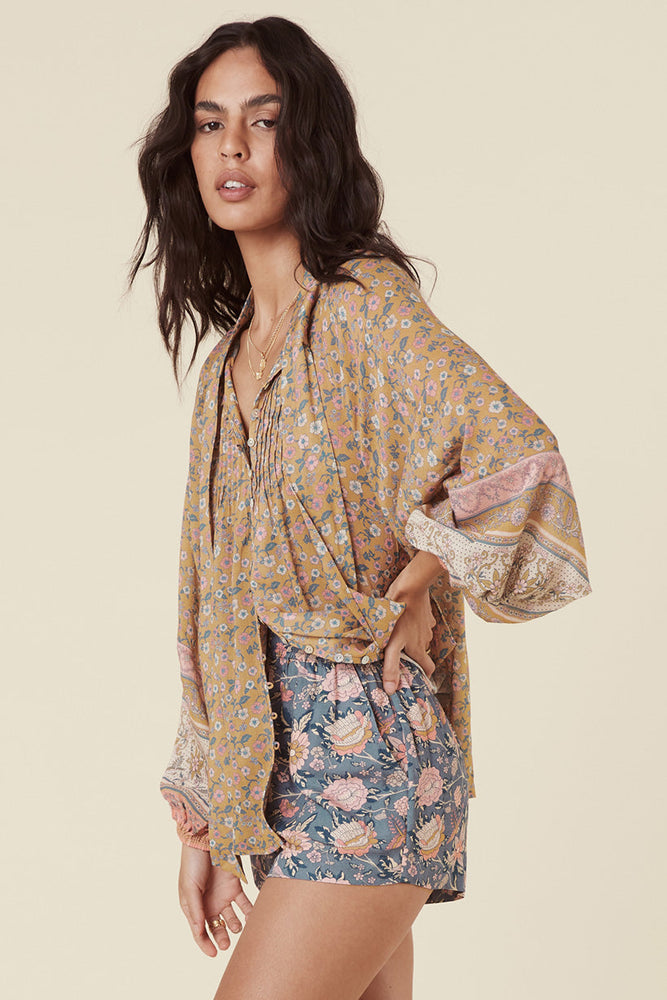 Mossy Blouse
