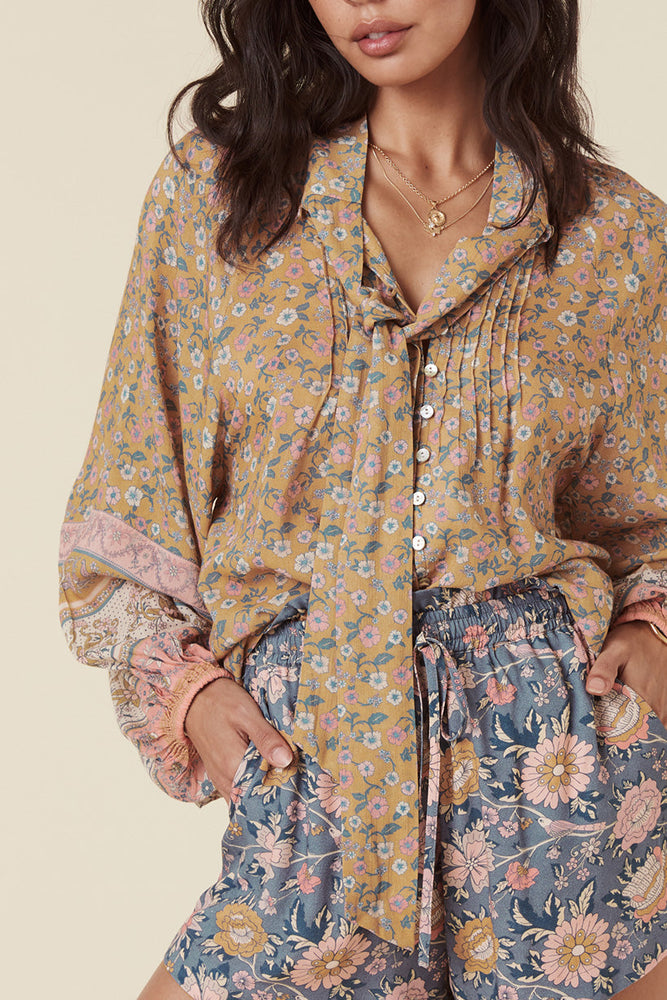 Mossy Blouse