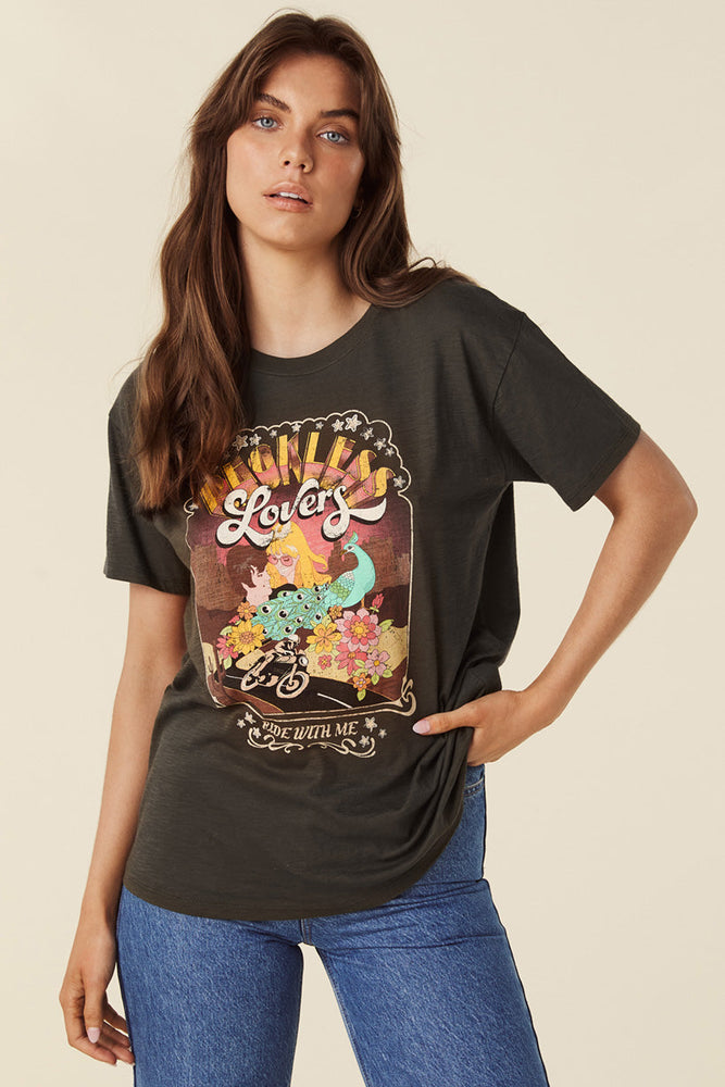 Reckless Lovers Biker Tee
