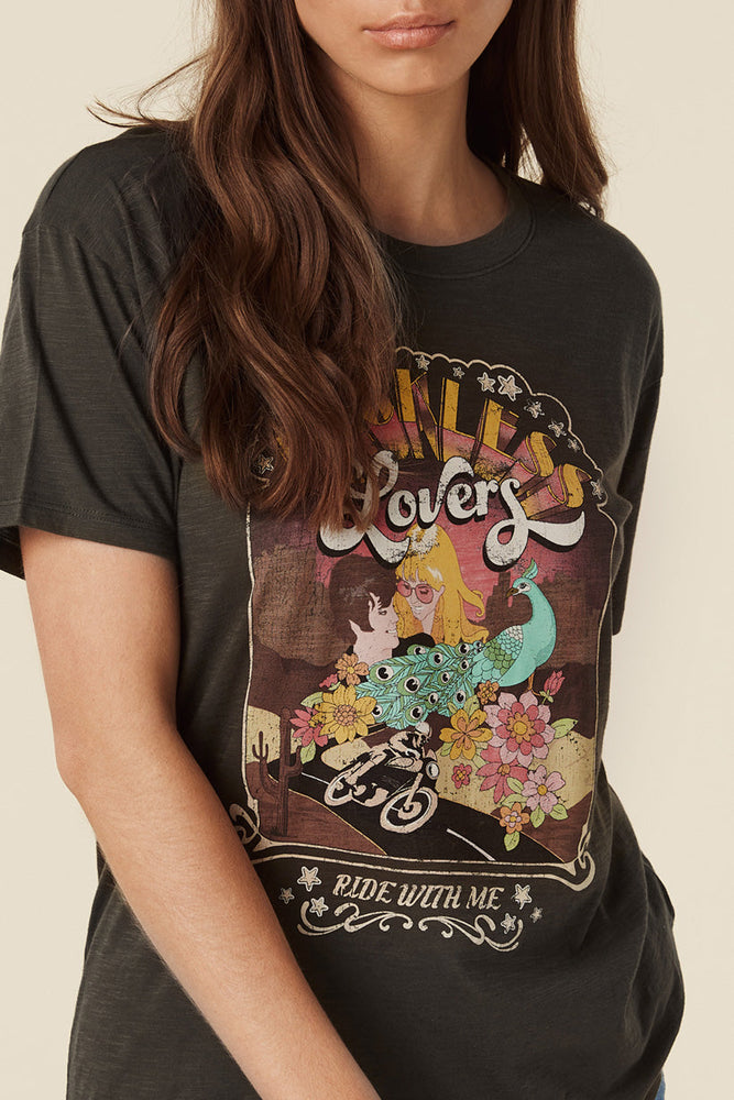Reckless Lovers Biker Tee