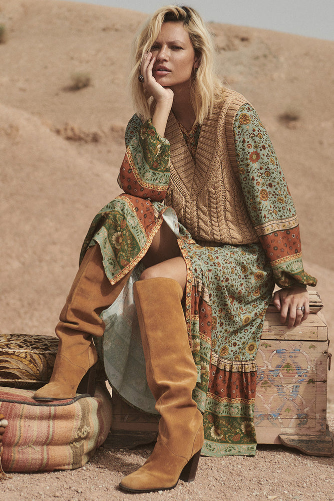 Rolling Hills Knit Vest
