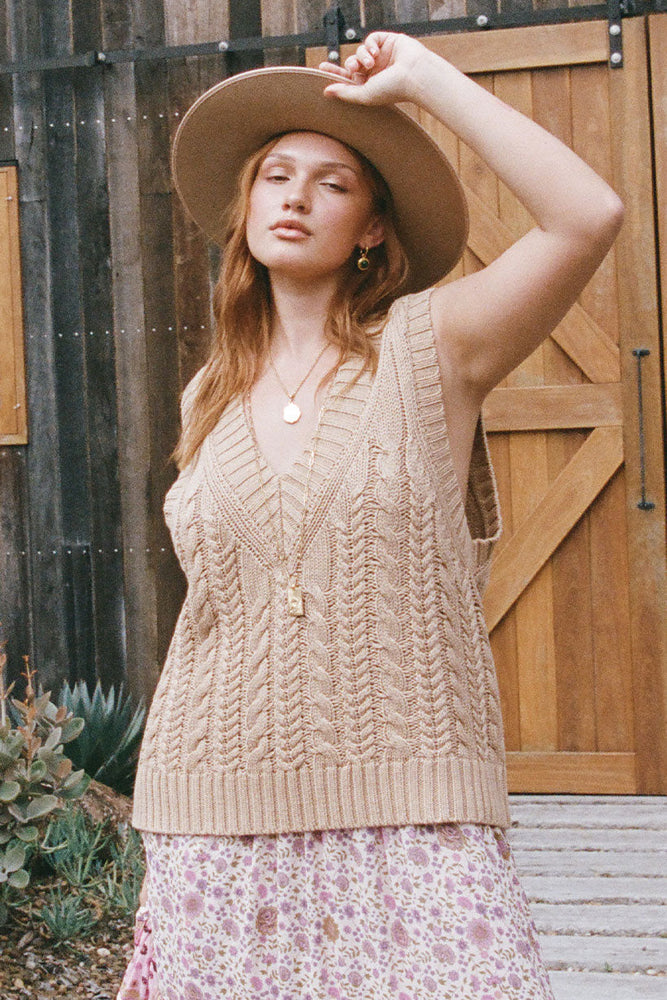 Rolling Hills Knit Vest