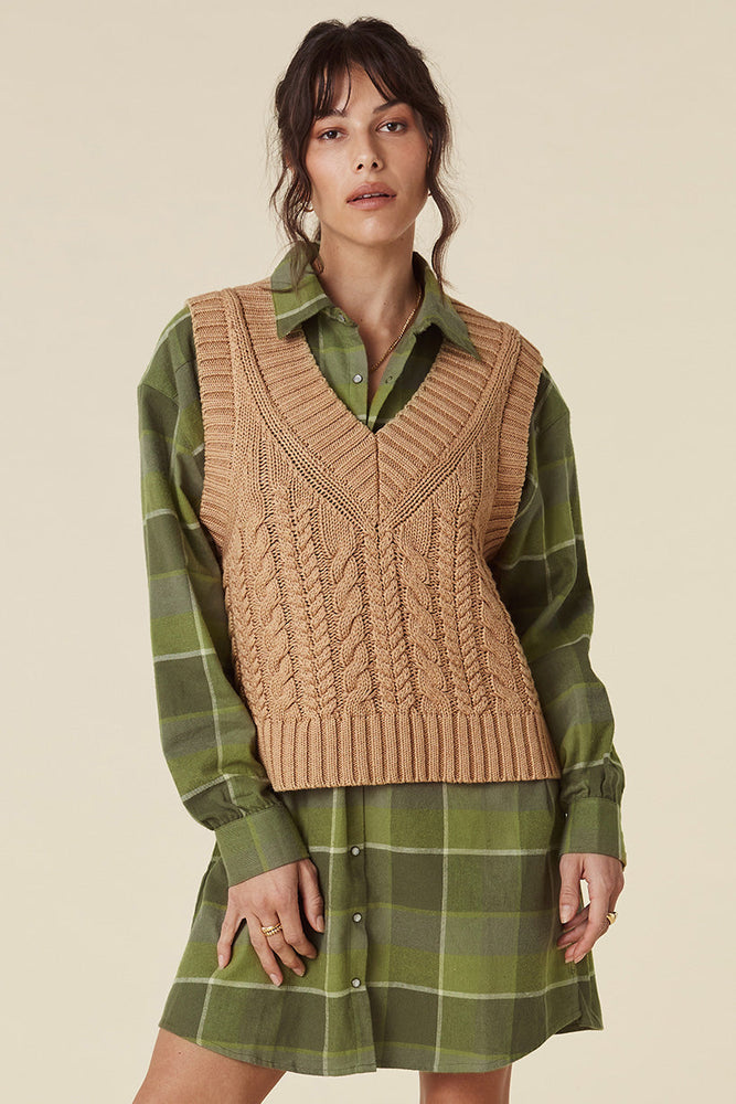 Rolling Hills Knit Vest