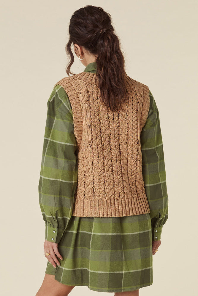 Rolling Hills Knit Vest