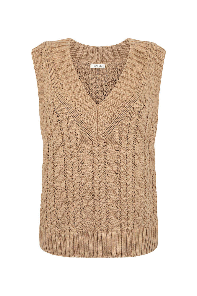 Rolling Hills Knit Vest