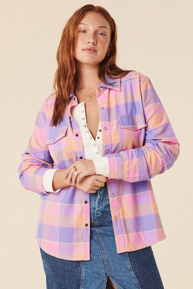 Wyatt Flannel Shirt