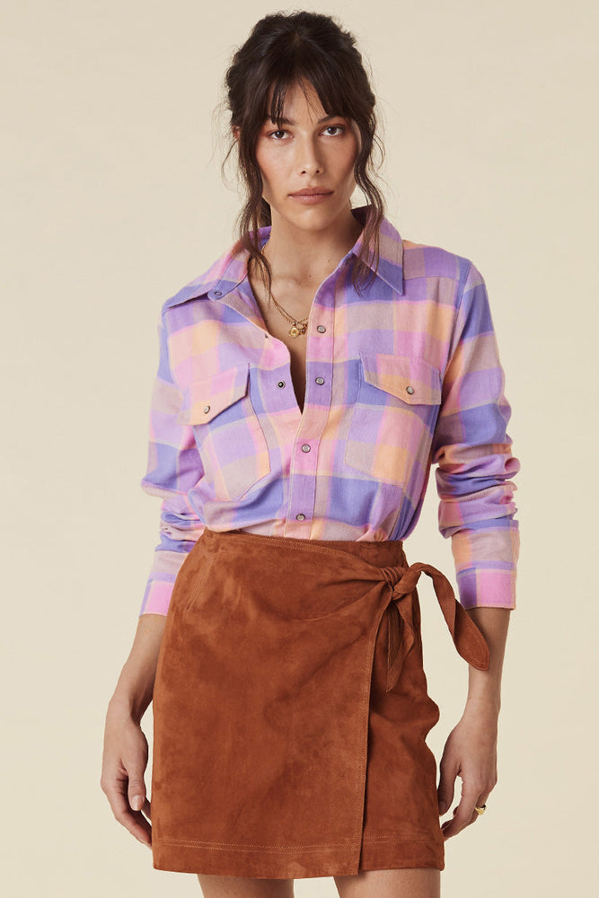 Wyatt Flannel Shirt