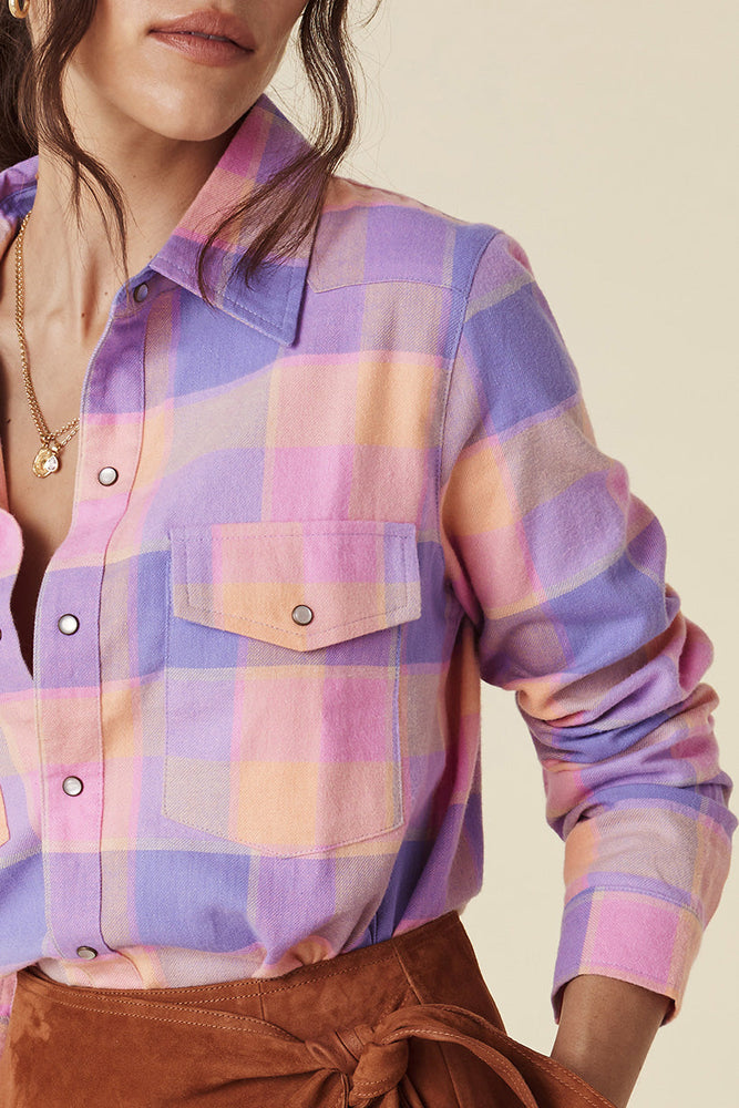 Wyatt Flannel Shirt