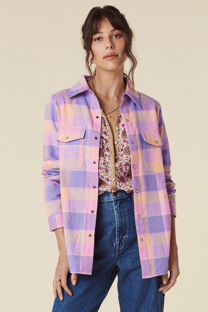 Wyatt Flannel Shirt