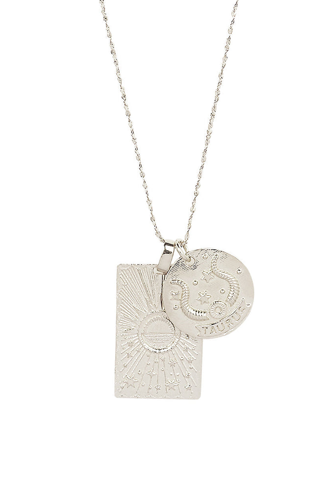 Taurus Stargazer Zodiac Necklace